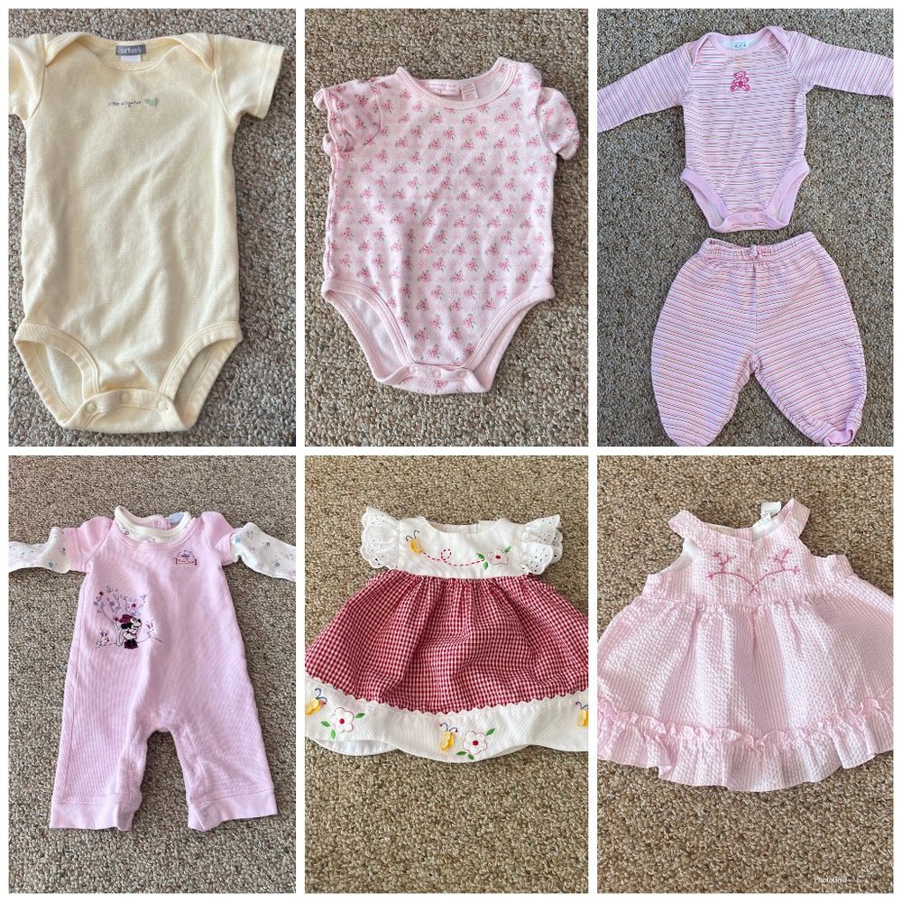 3-6M Onesie Bundle